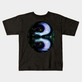 Stargazing in mysteryland Kids T-Shirt